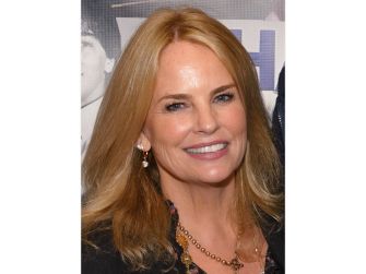 Portrait of actress Jennifer Runyon.