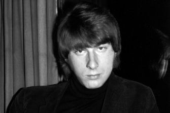 Portrait of Chris Dreja, co-founder and guitarist of the Yardbirds.