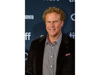 Will Ferrell smiles at the 2026 Las Culturistas Culture Awards, where he accepted the Titan of Culture award.
