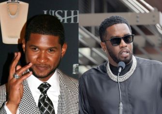 Usher and Diddy at separate events, reflecting on their relationship and the impact of Diddy's legacy in the music industry.