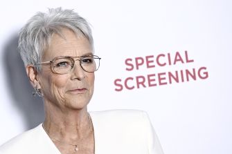 Jamie Lee Curtis at a special screening event.