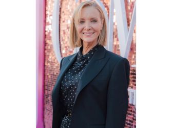 Lisa Kudrow at the premiere event for the third season of 'The Comeback'.