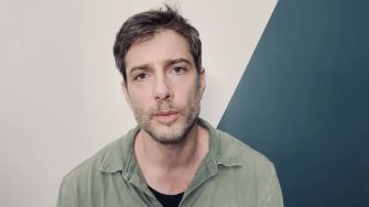 James Safechuck delivering a video message in support of survivors of childhood sexual abuse, addressing the impact of the new Michael Jackson biographical film.