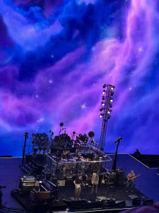Dead & Company on stage at Las Vegas Sphere