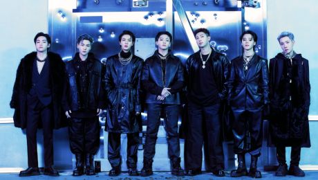 BTS K-pop band