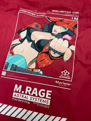 M.RAGE advertising