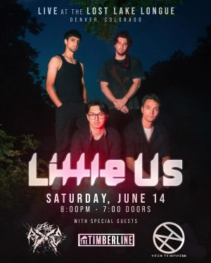 Little Us Concert Advertising