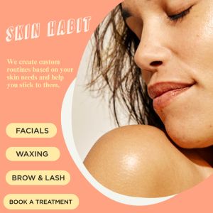 Skin Habit Advertisement Graphic